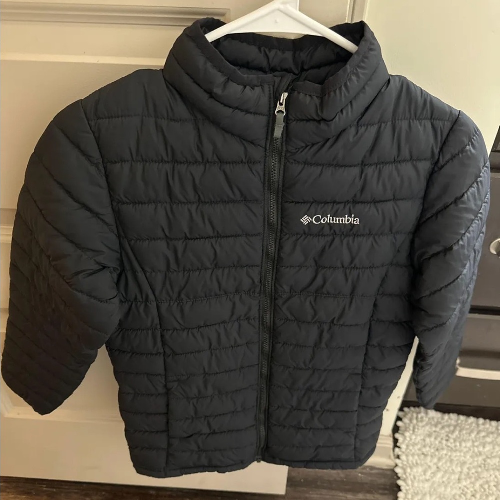 Black Columbia Jacket